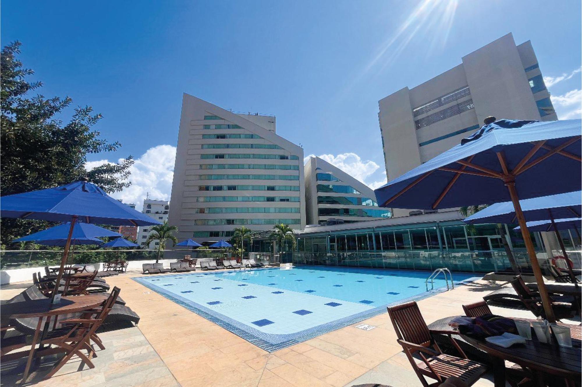 Hotel San Fernando Plaza Medellín Exterior foto